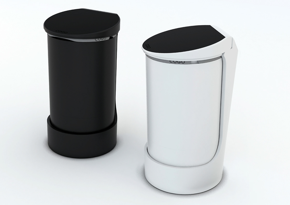 Cogo，Intelligent washing machine，Household Electric Appliances，product design，