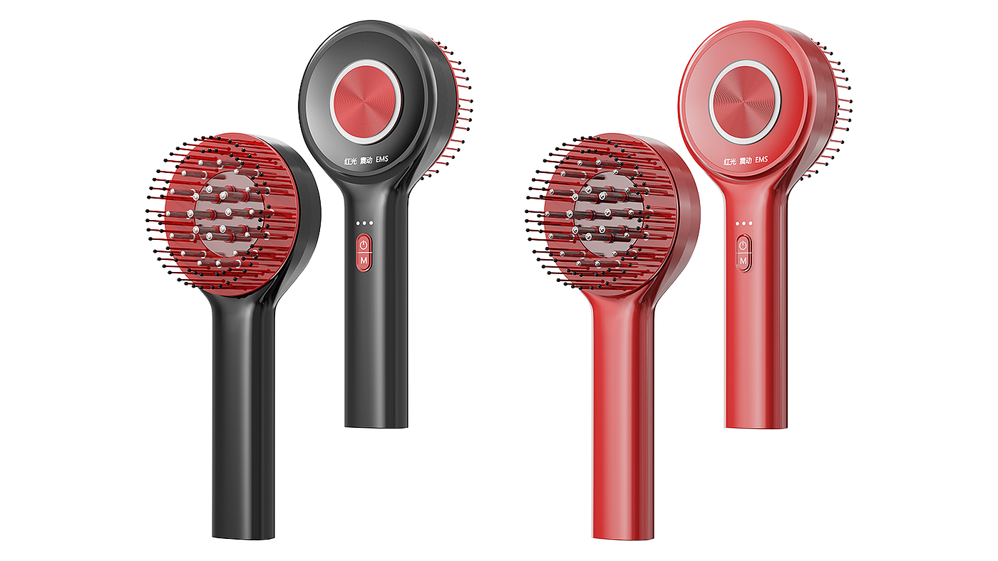 Intelligent hair comb，Gehu，Beauty makeup，