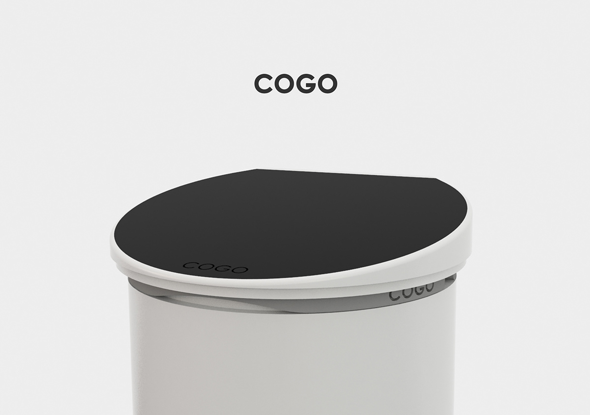 Cogo，Intelligent washing machine，Household Electric Appliances，product design，
