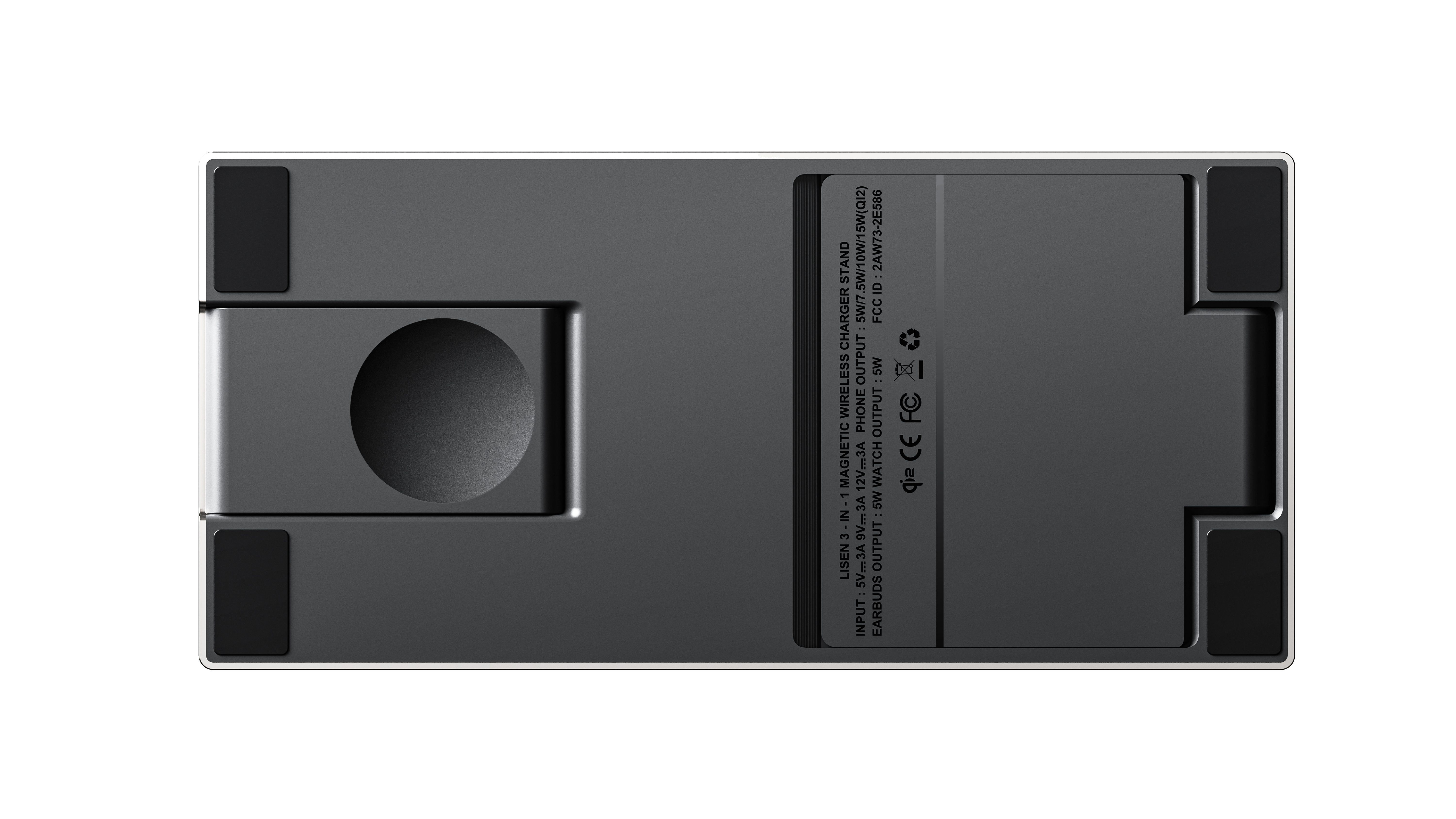 Wireless charging，Mobile wireless charging，3-in -1 wireless charging，Watch wireless charging，Earphone wireless charging，Desktop Wireless charging，