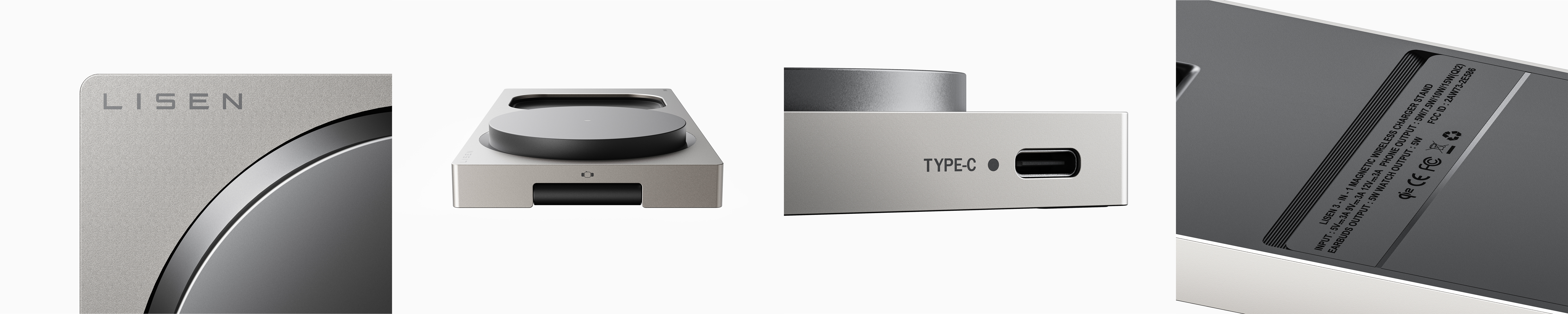 Wireless charging，Mobile wireless charging，3-in -1 wireless charging，Watch wireless charging，Earphone wireless charging，Desktop Wireless charging，