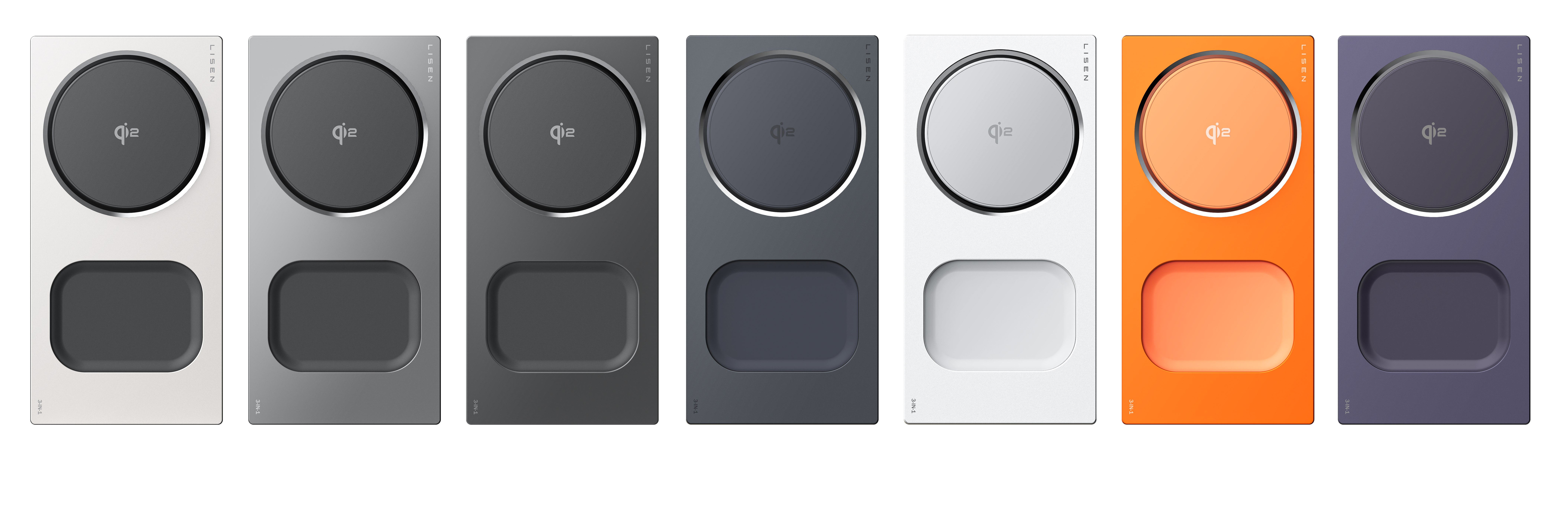 Wireless charging，Mobile wireless charging，3-in -1 wireless charging，Watch wireless charging，Earphone wireless charging，Desktop Wireless charging，