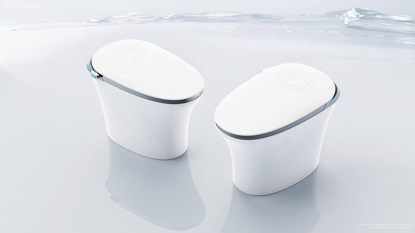 Intelligent toilet design，