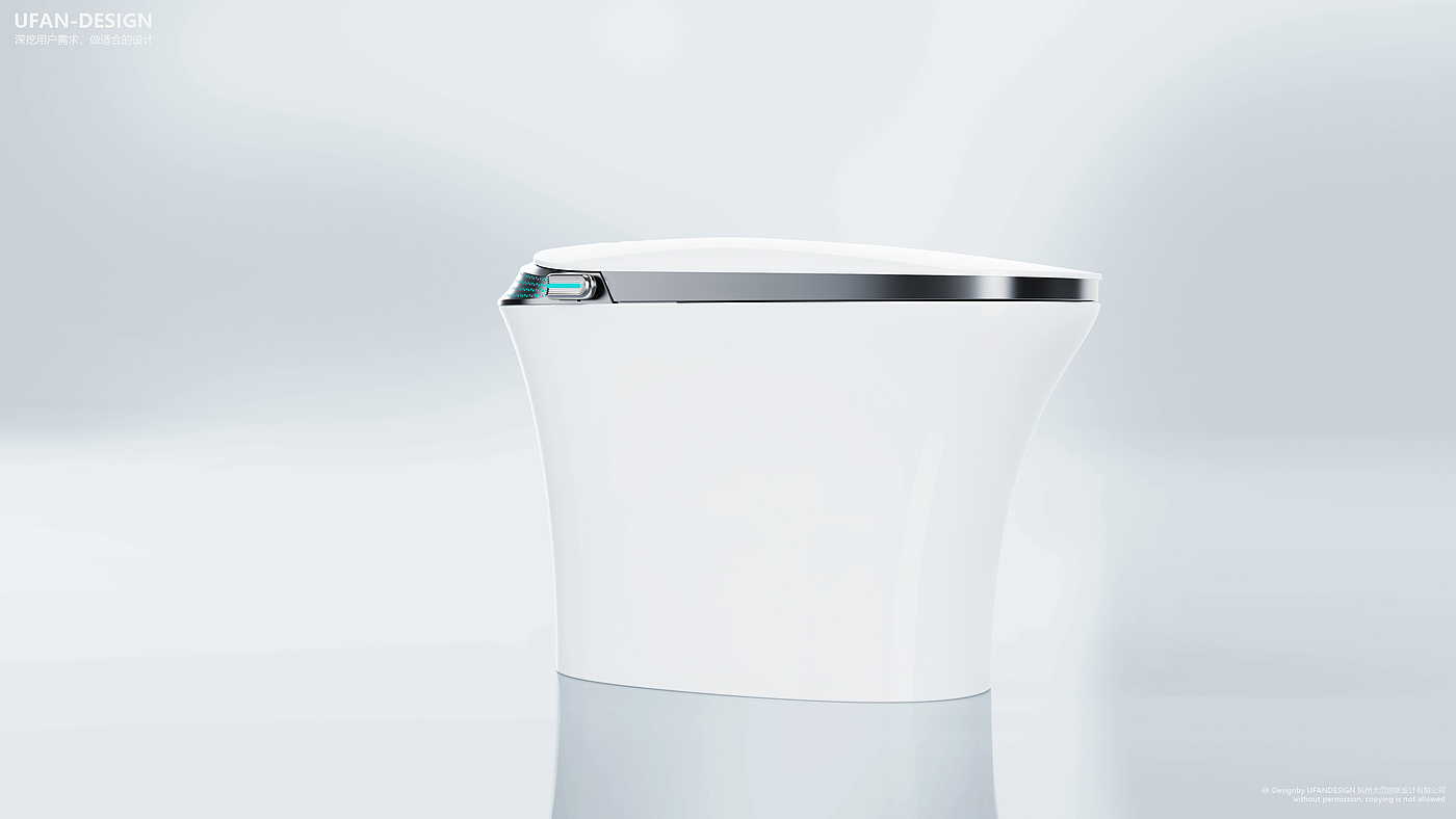 Intelligent toilet design，