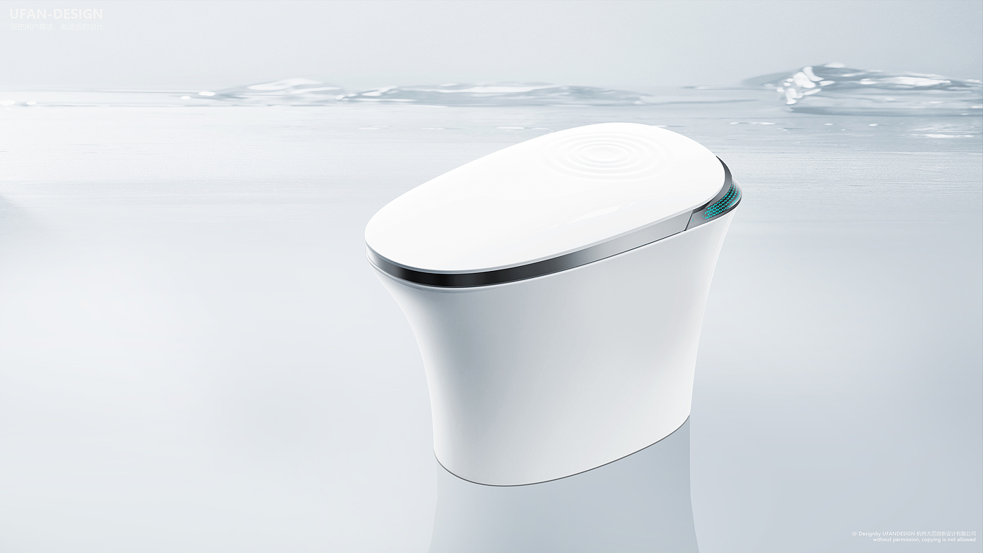 Intelligent toilet design，