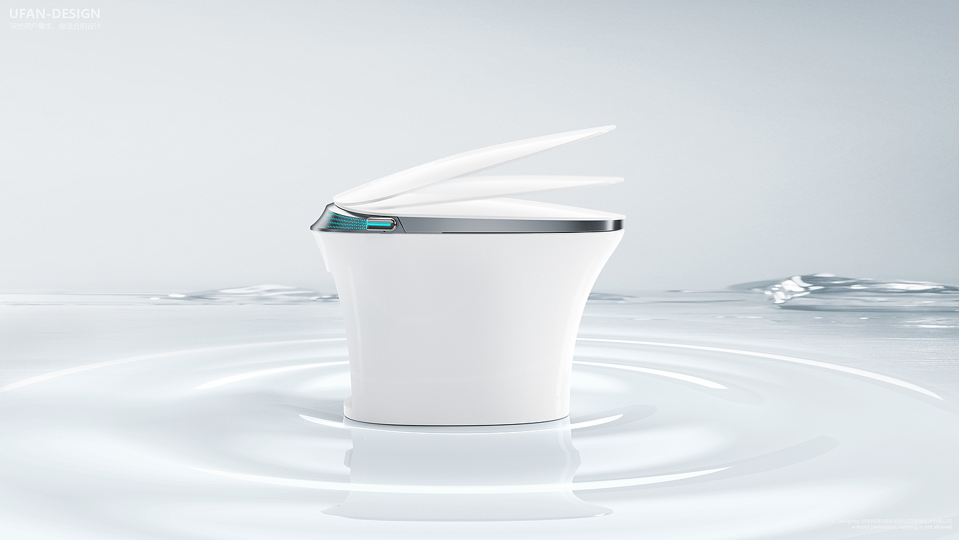 Intelligent toilet design，