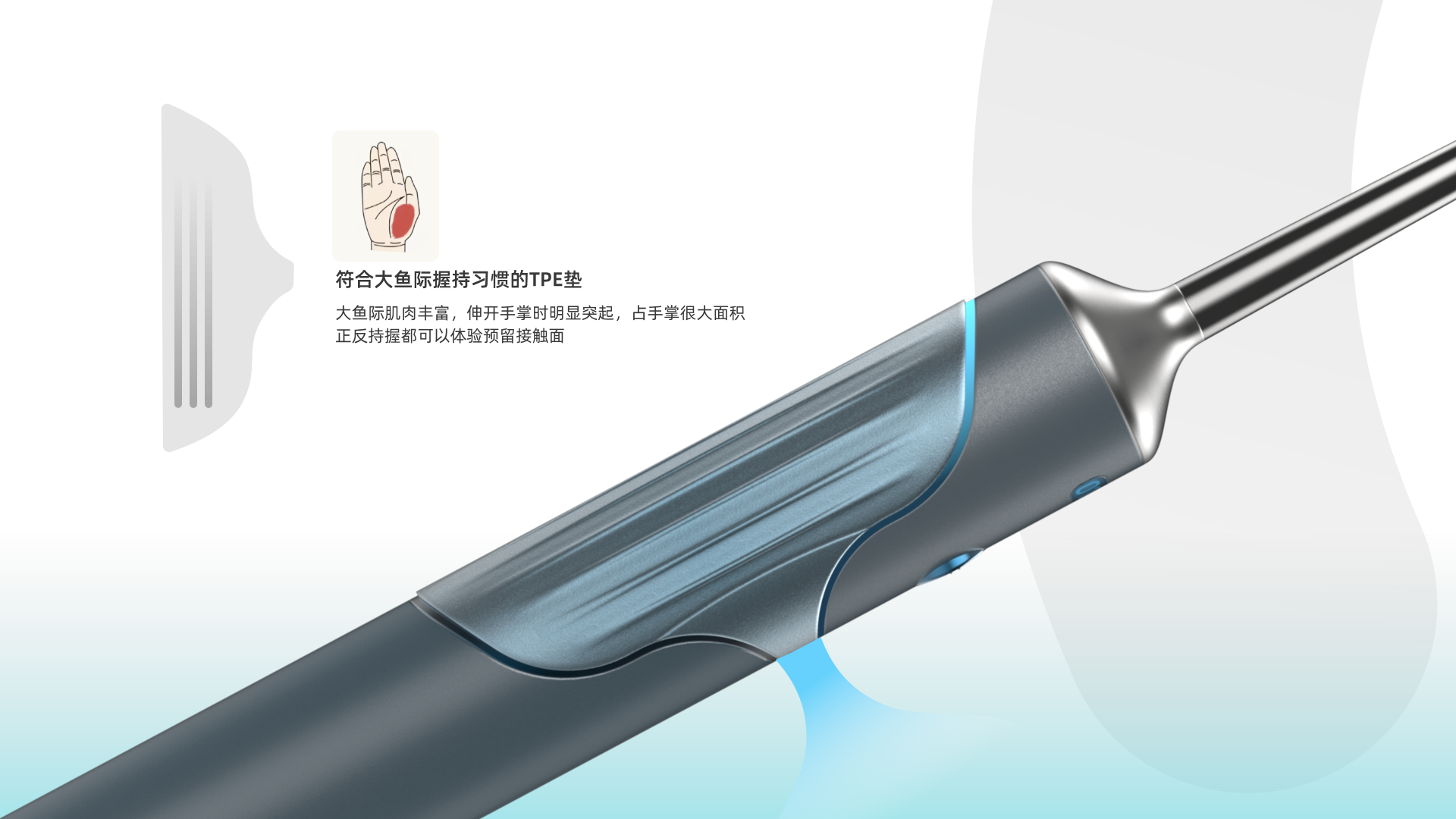 toothbrush，old age，small-scale，hold，Electric，