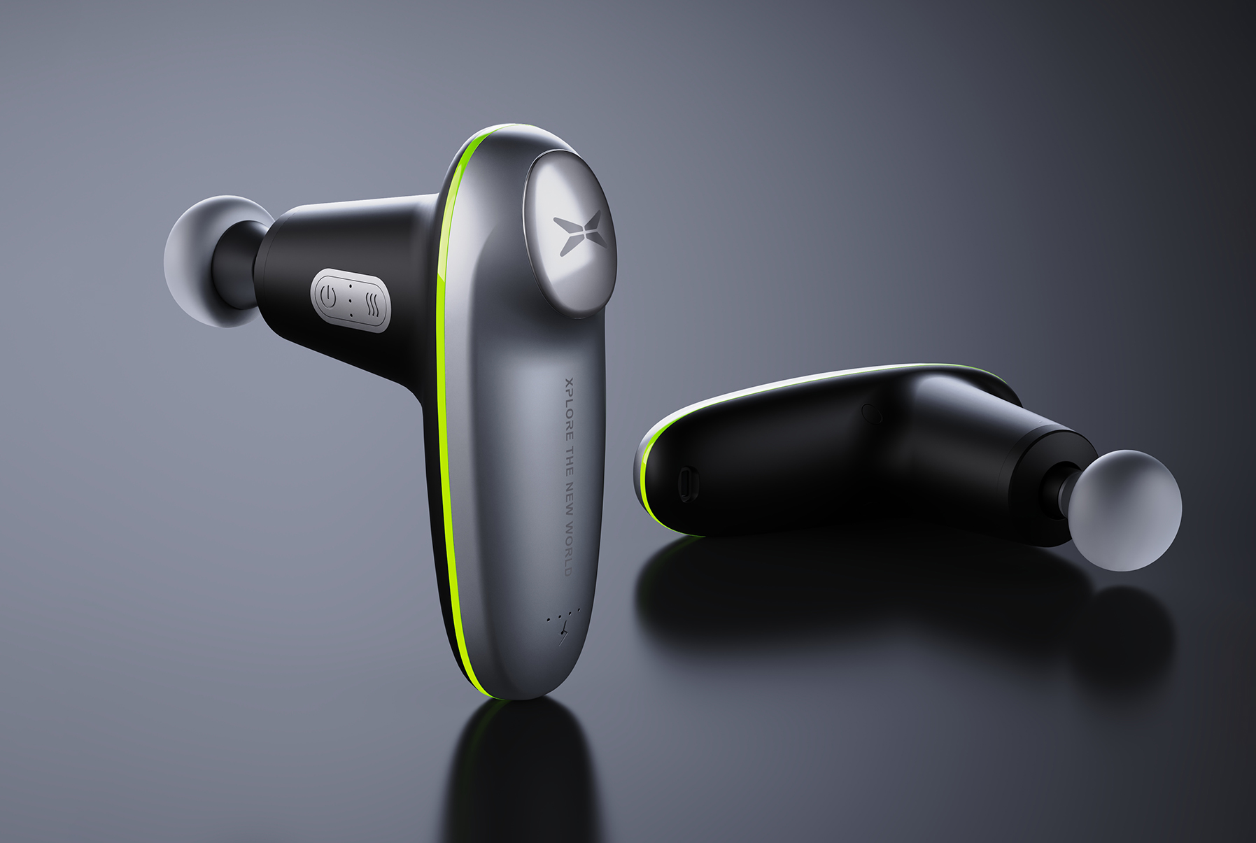 Fascia gun，Hot compress，