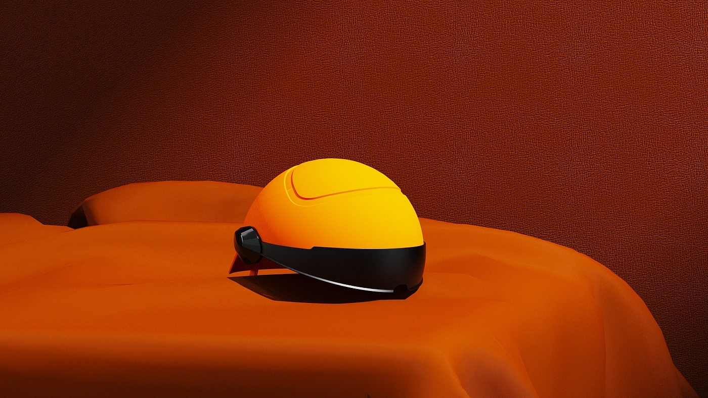 Helmet，Product appearance design，