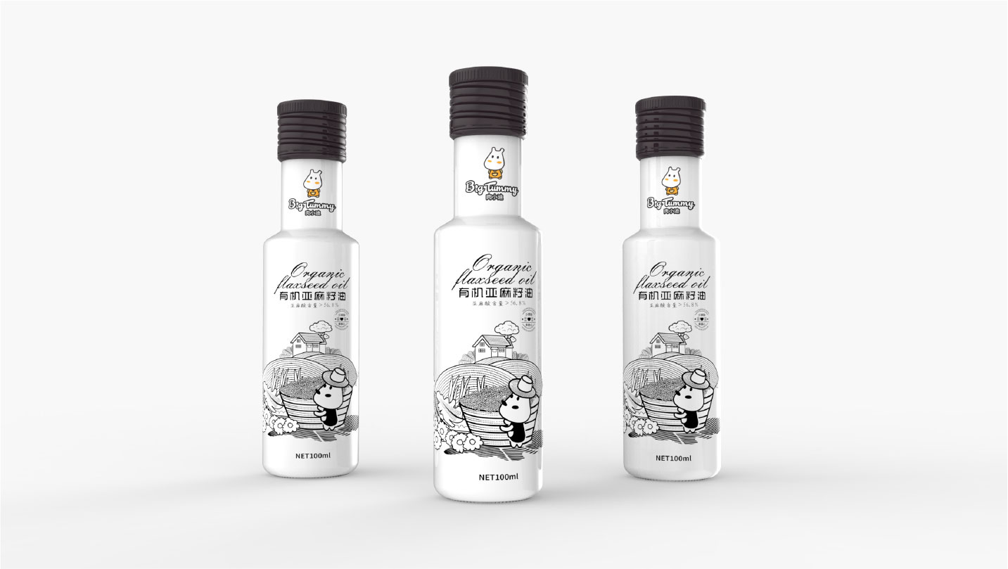 edible oil packaging，Xizi Design，