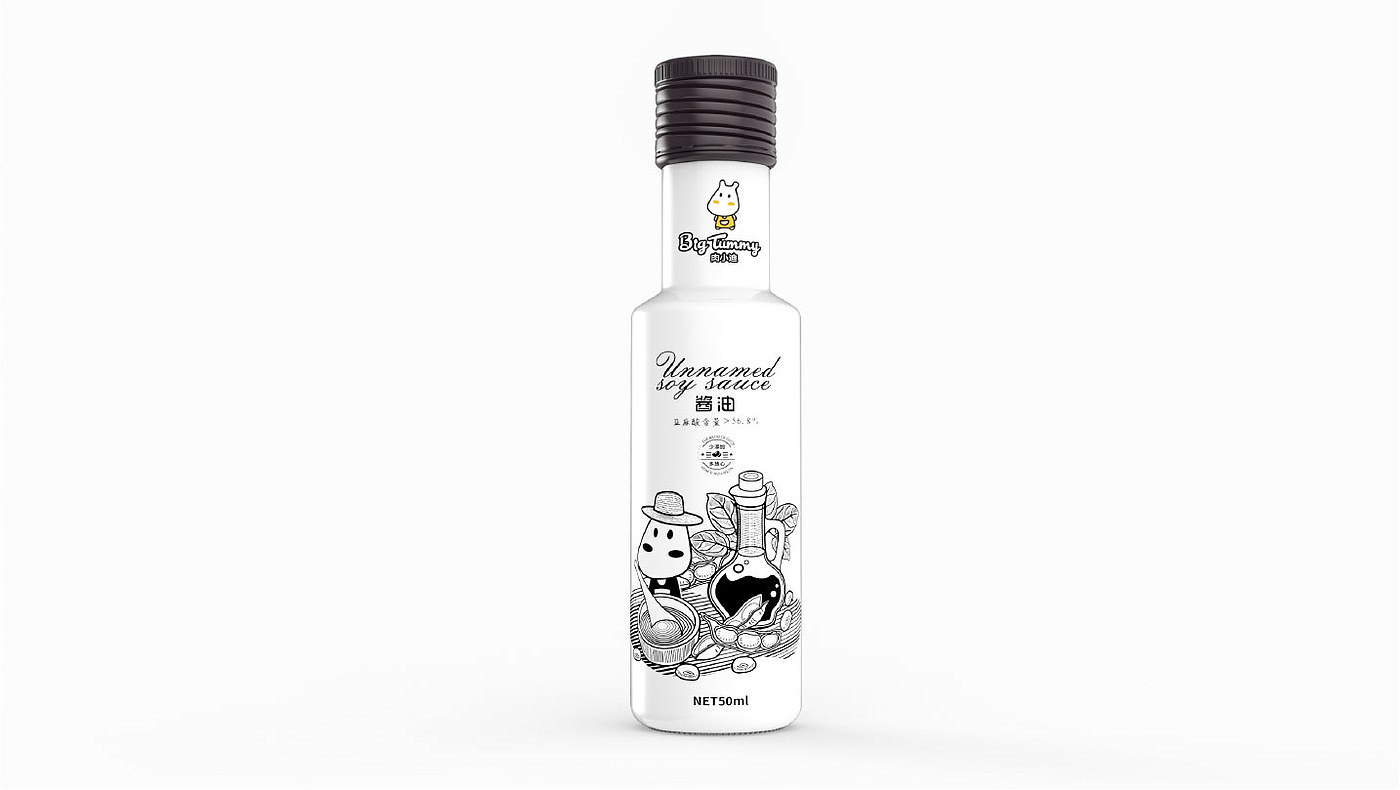 edible oil packaging，Xizi Design，