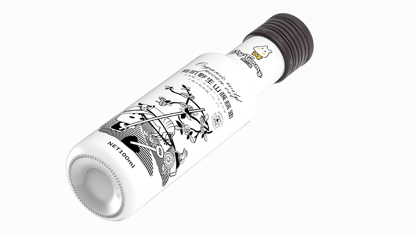 edible oil packaging，Xizi Design，