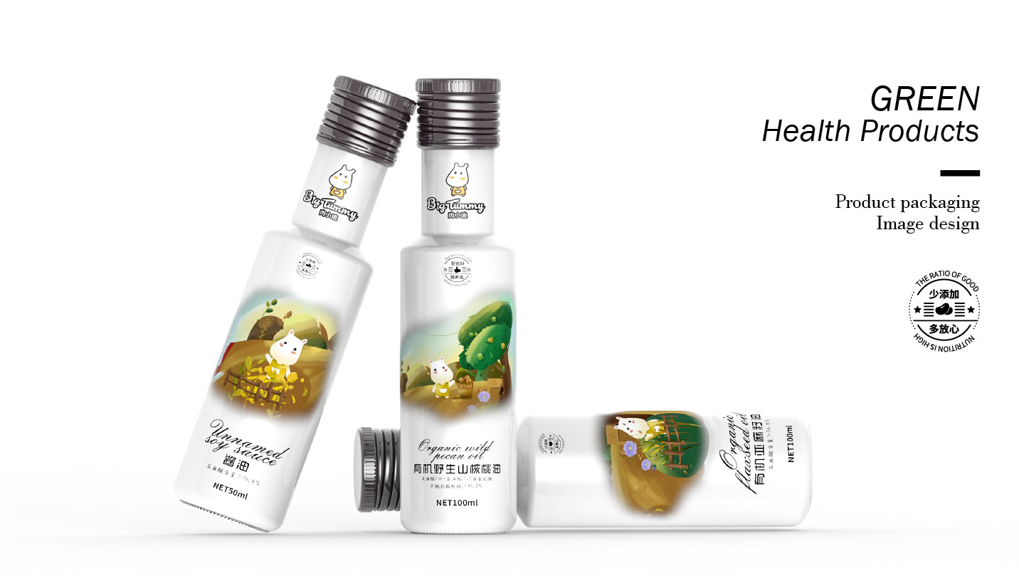edible oil packaging，Xizi Design，