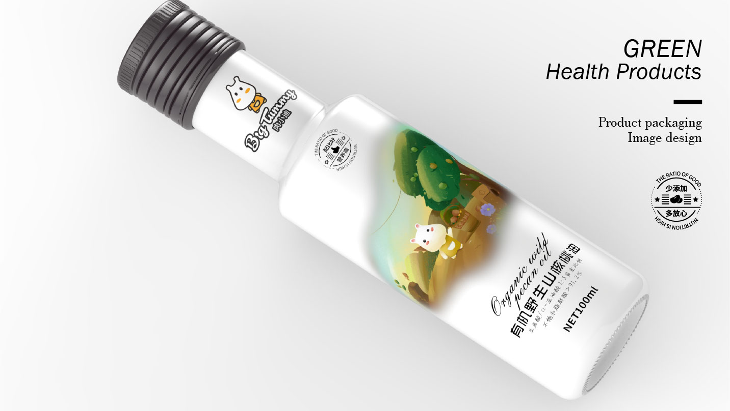 edible oil packaging，Xizi Design，