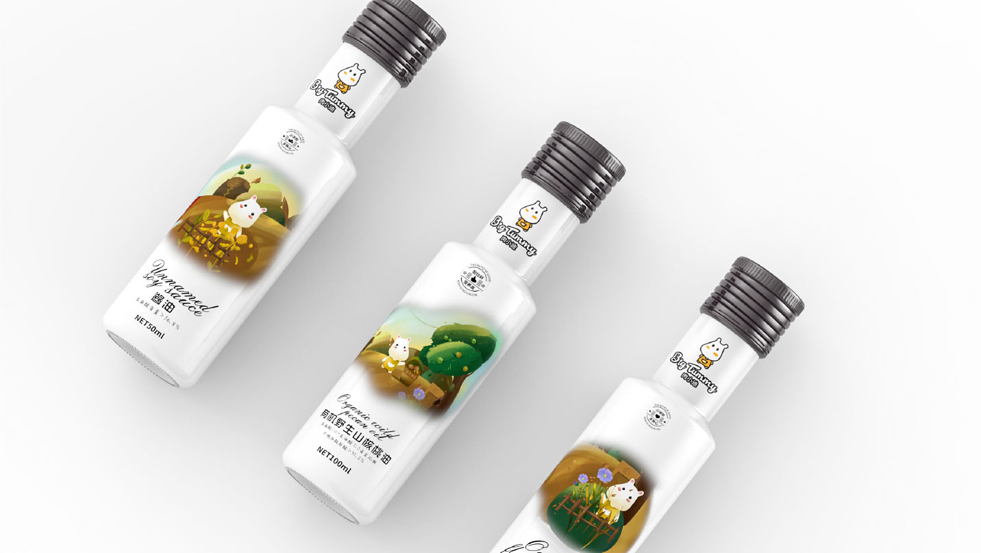 edible oil packaging，Xizi Design，