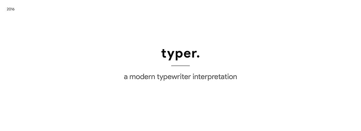 industrial design，electronic product，Retro，typewriter，