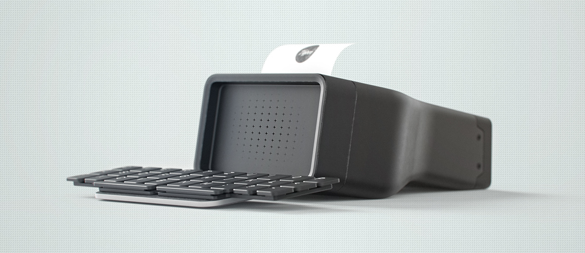 industrial design，electronic product，Retro，typewriter，