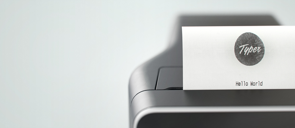 industrial design，electronic product，Retro，typewriter，