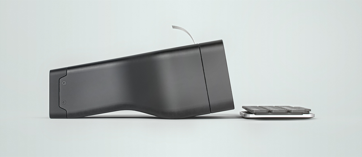 industrial design，electronic product，Retro，typewriter，