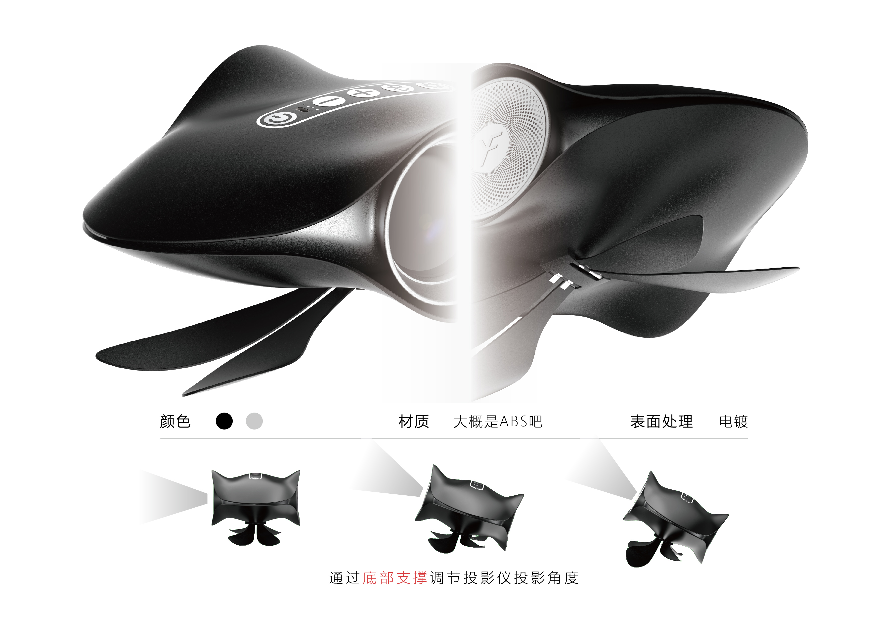 Projector, Home Appliance Design，