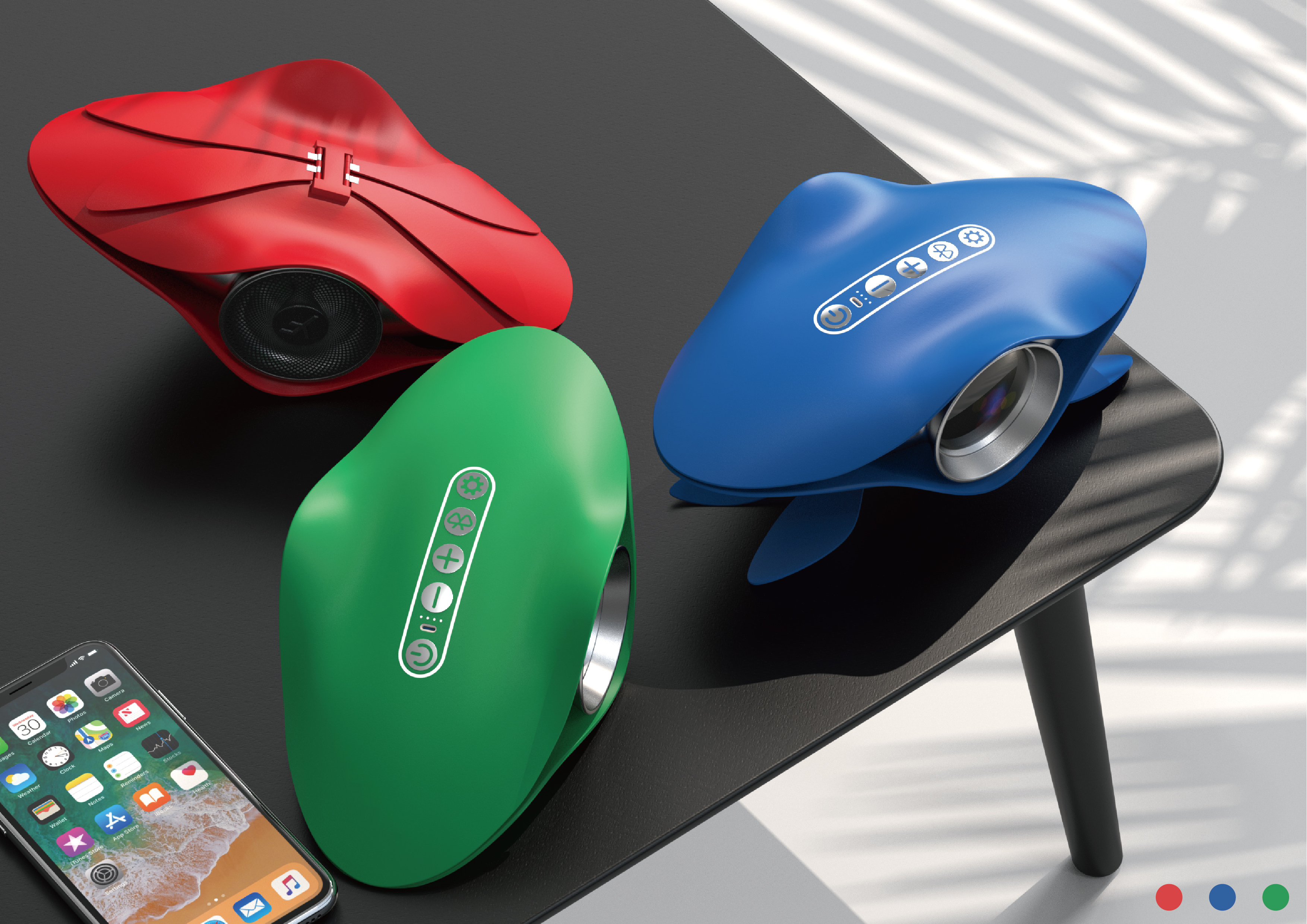 Projector, Home Appliance Design，