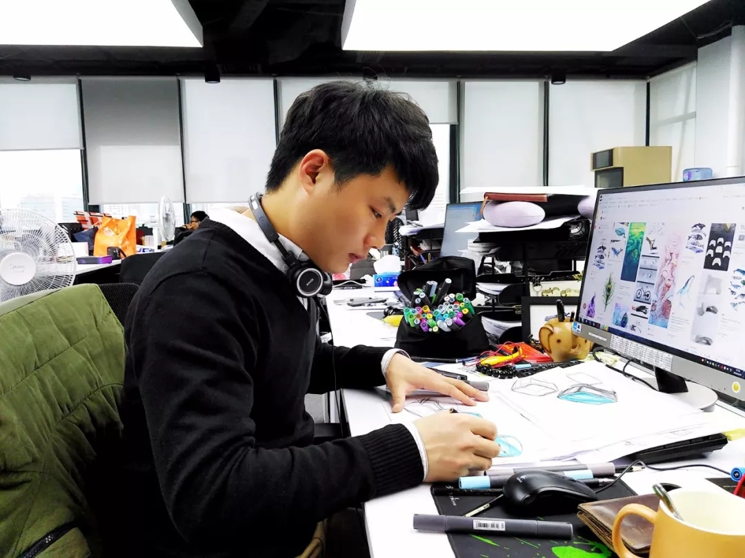 Industry，Shenzhen，education，Hand drawn，