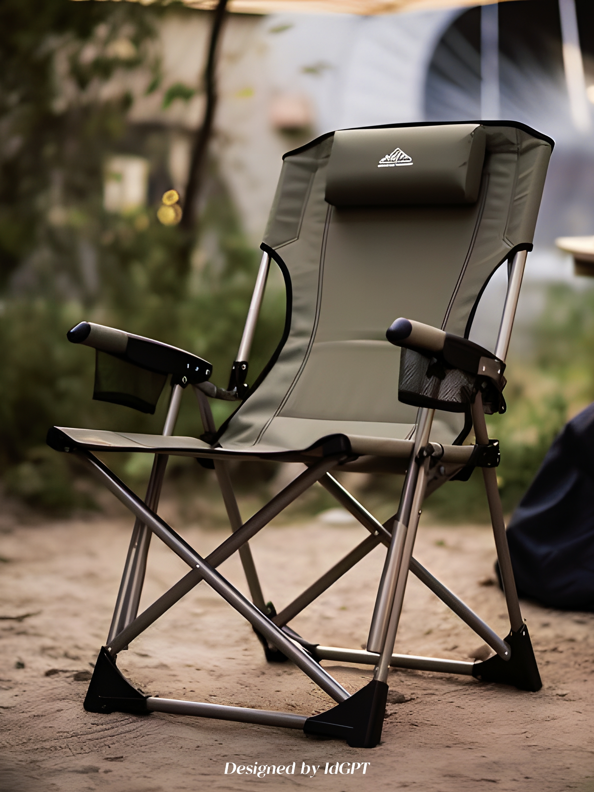 AIGC, AI, Home Furniture, Folding Chair，