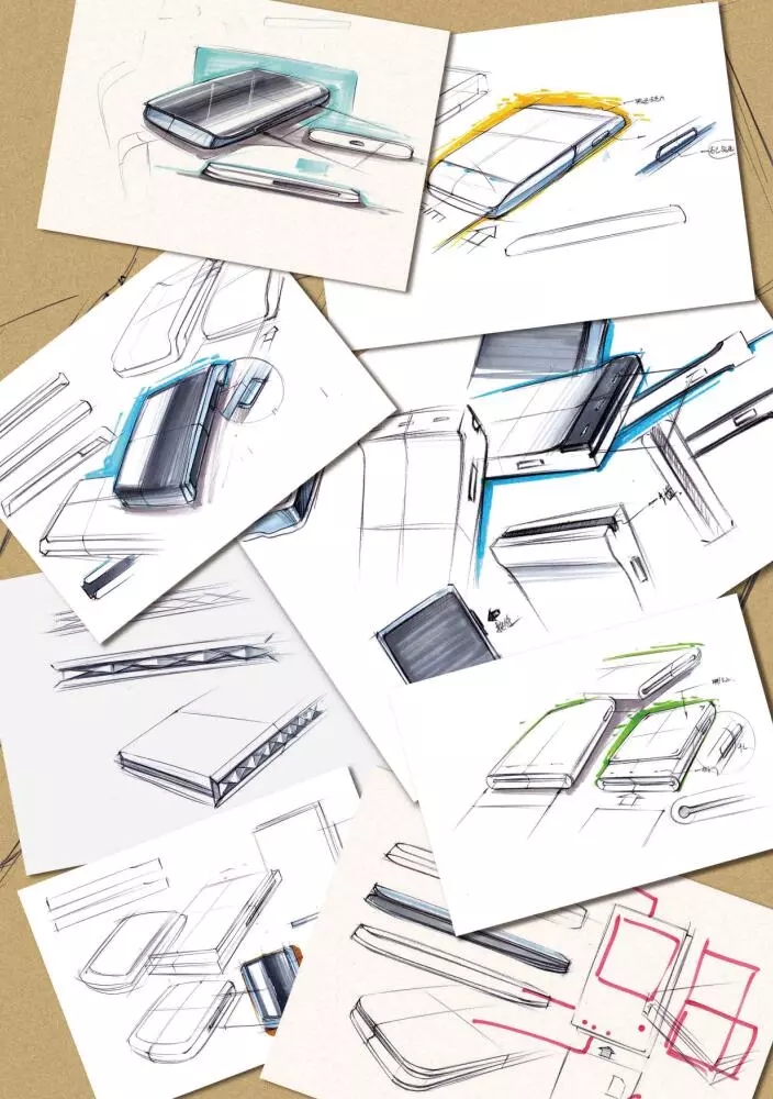 Industry，Shenzhen，education，Hand drawn，