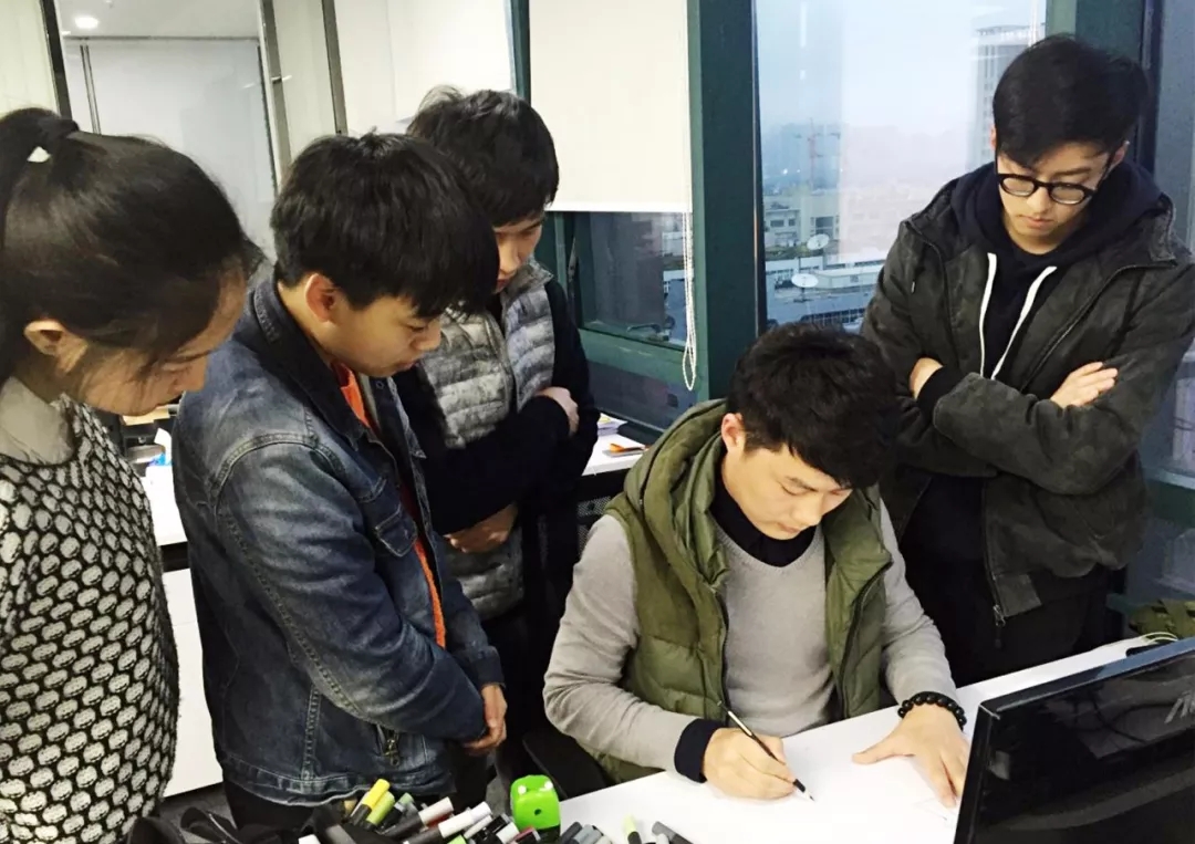 Industry，Shenzhen，education，Hand drawn，