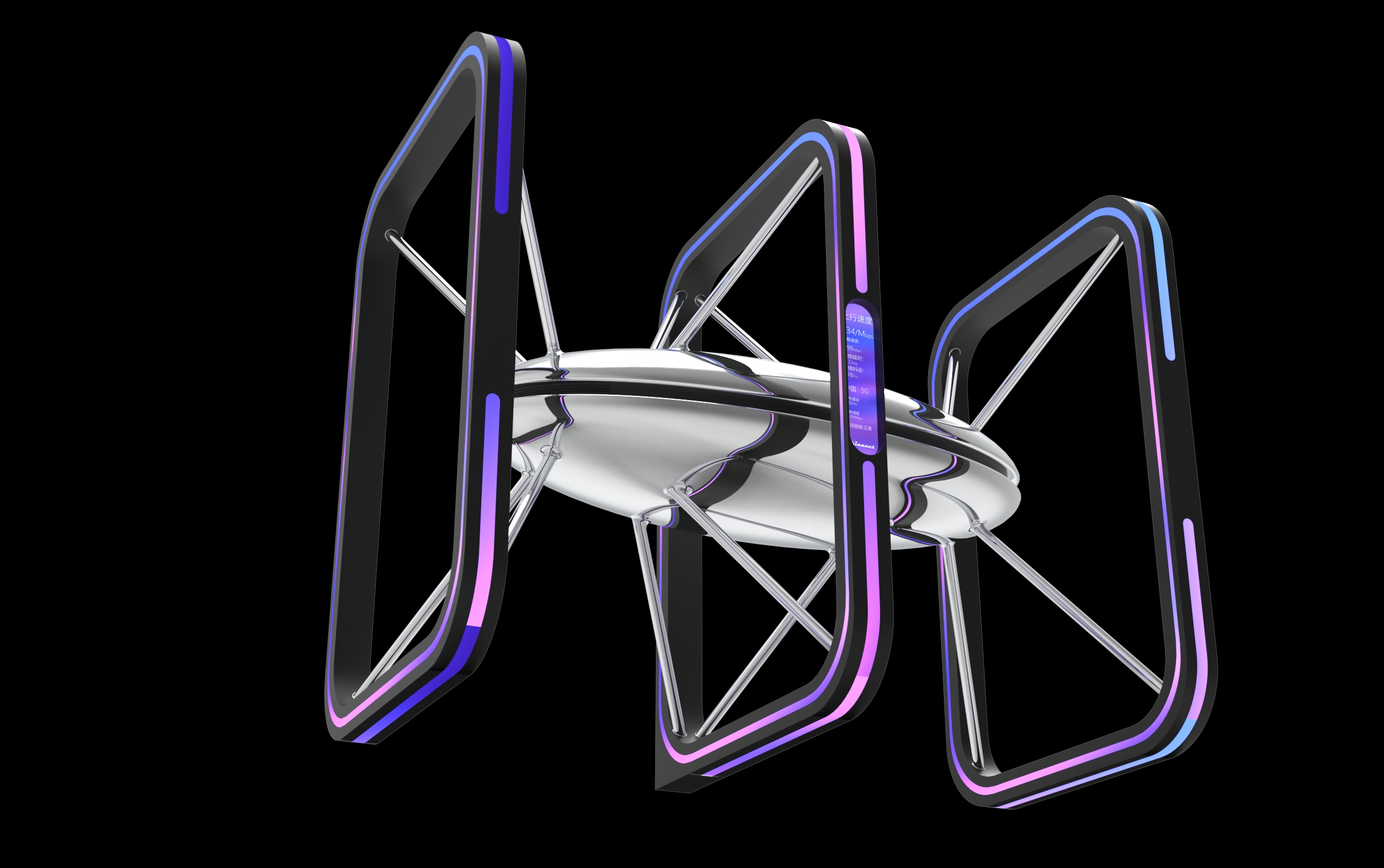 Router，Aesthetics of science and technology，Product details，Product performance，Interconnection of all things，Design output，