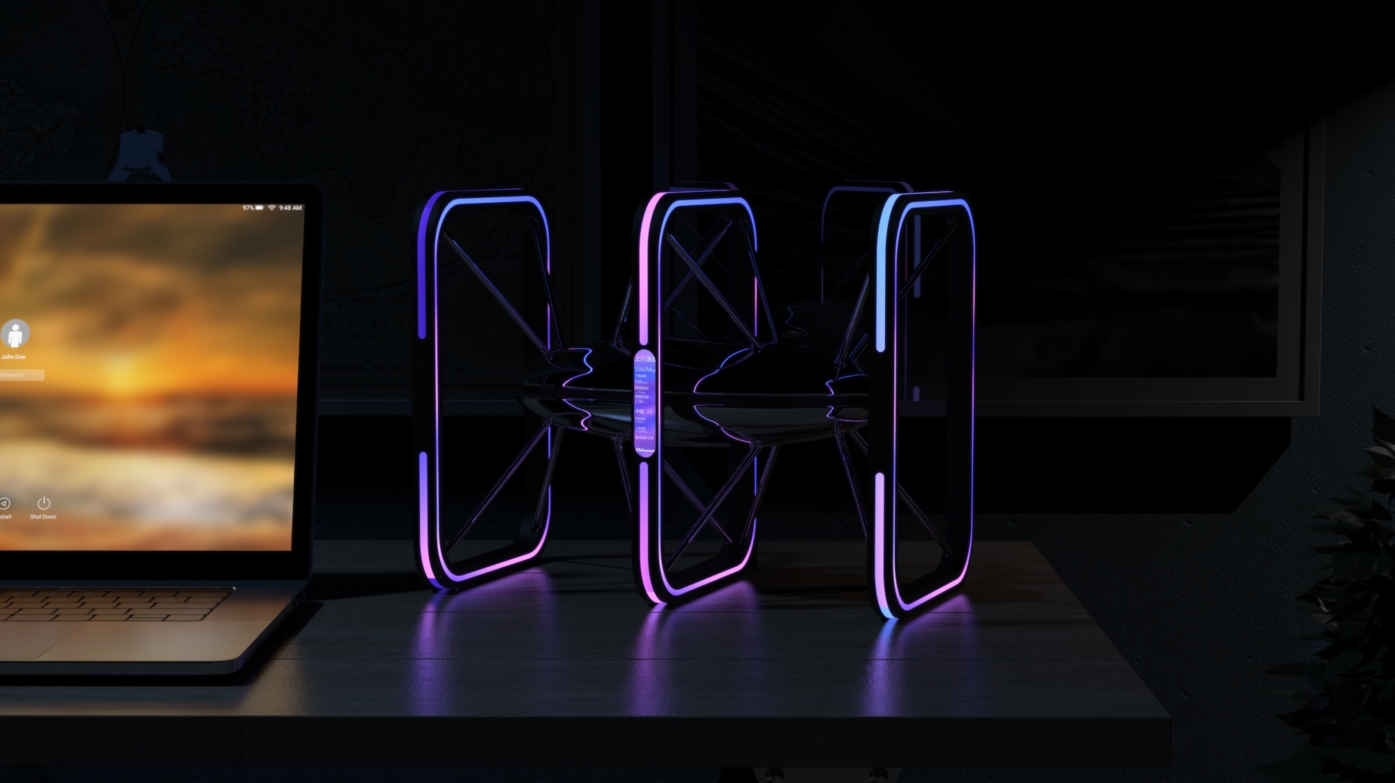 Router，Aesthetics of science and technology，Product details，Product performance，Interconnection of all things，Design output，