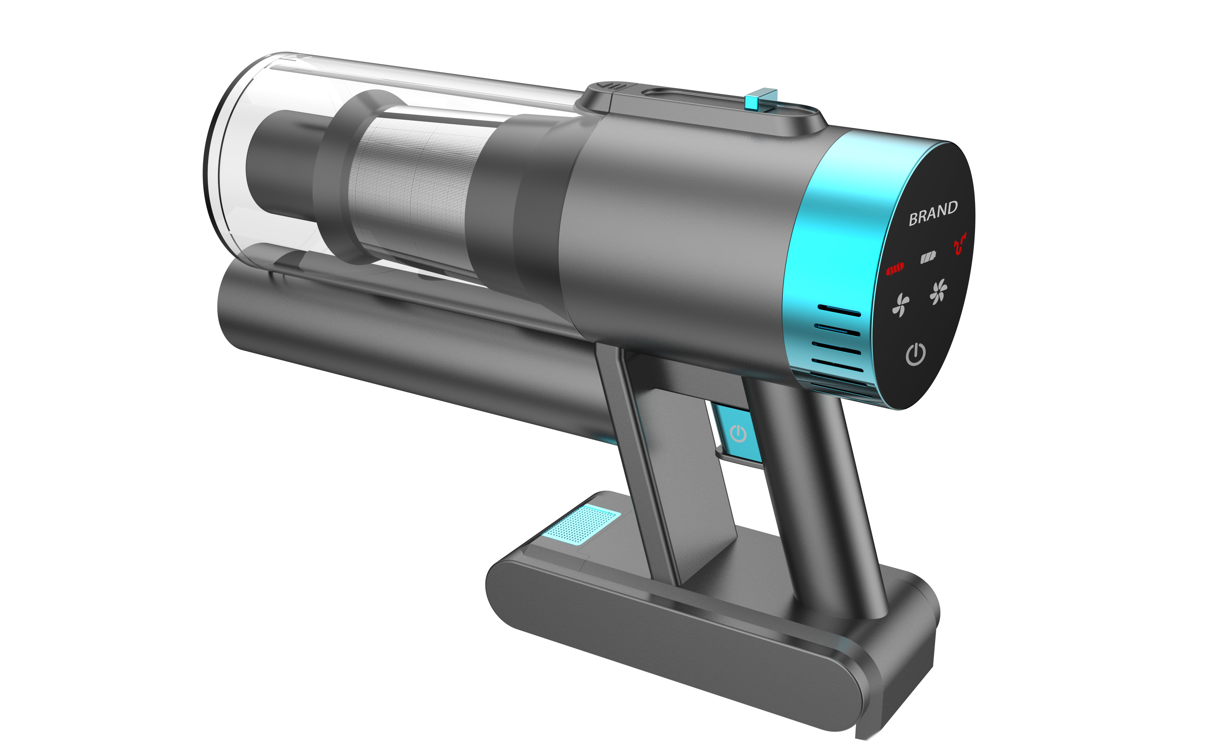 An unproduced vacuum cleaner and a small electric design for accessories，