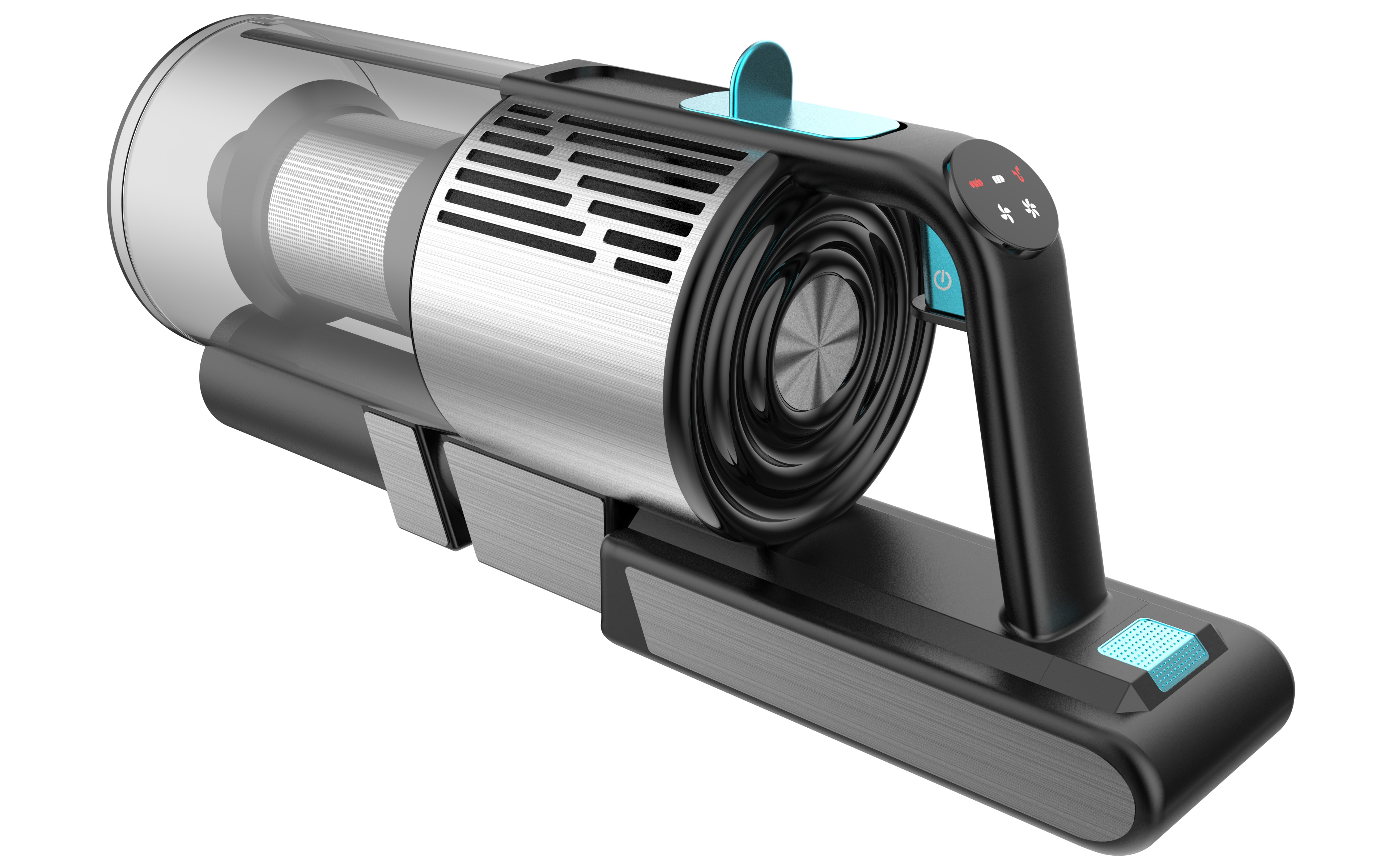 An unproduced vacuum cleaner and a small electric design for accessories，