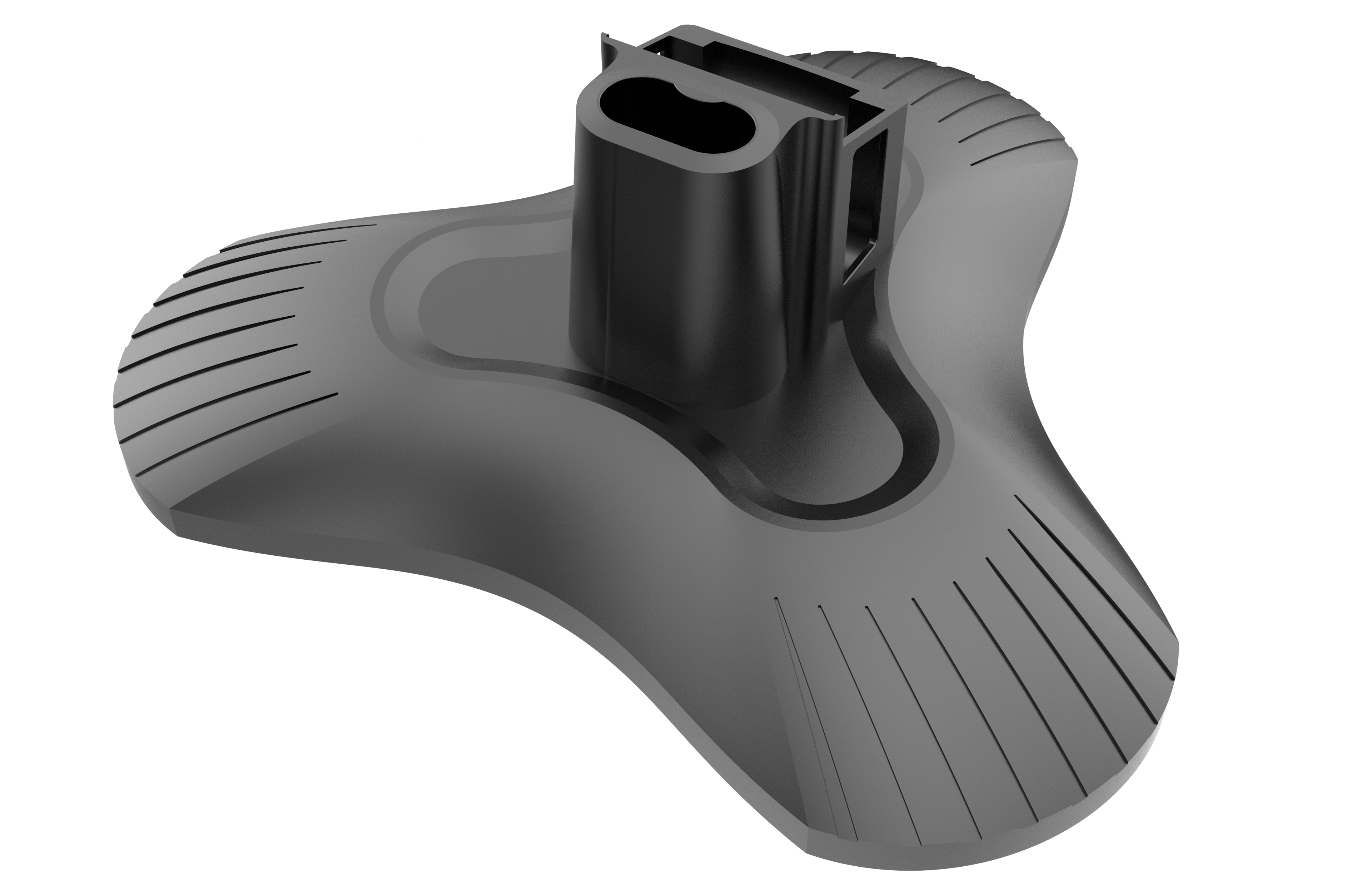 An unproduced vacuum cleaner and a small electric design for accessories，