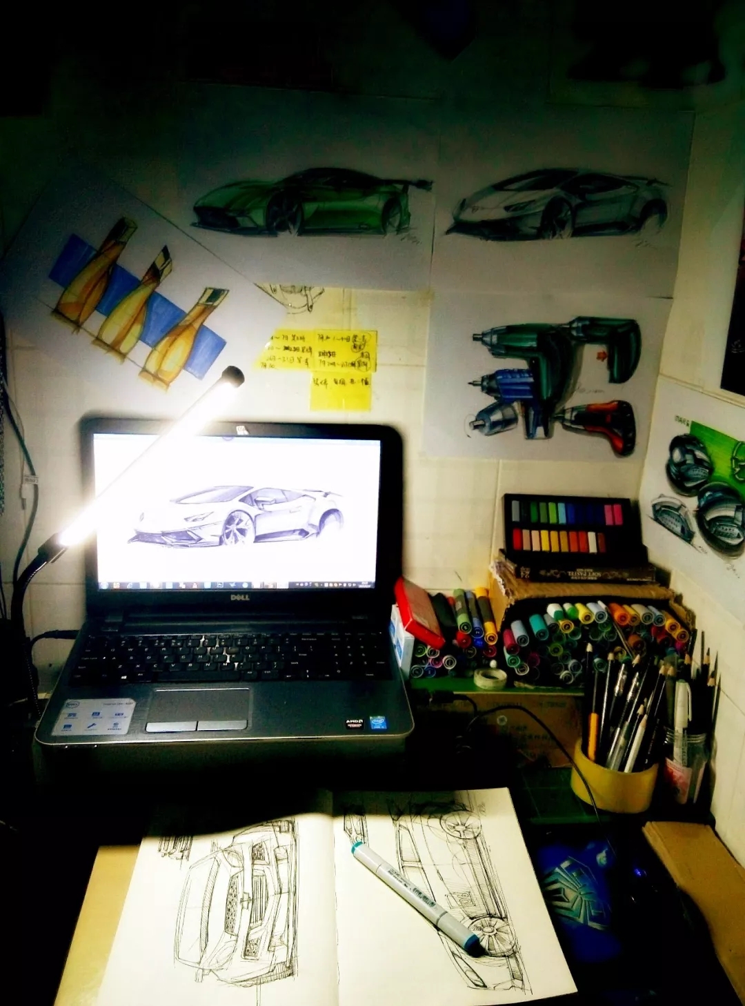 Industry，Shenzhen，education，Hand drawn，