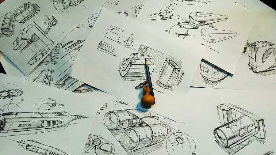 Industry，Shenzhen，education，Hand drawn，