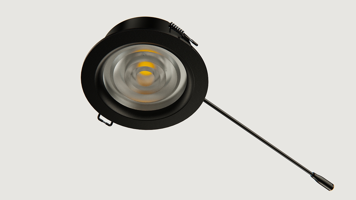 intelligence，Intelligent downlight，Modular downlight，