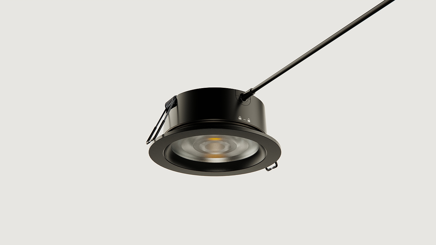 intelligence，Intelligent downlight，Modular downlight，