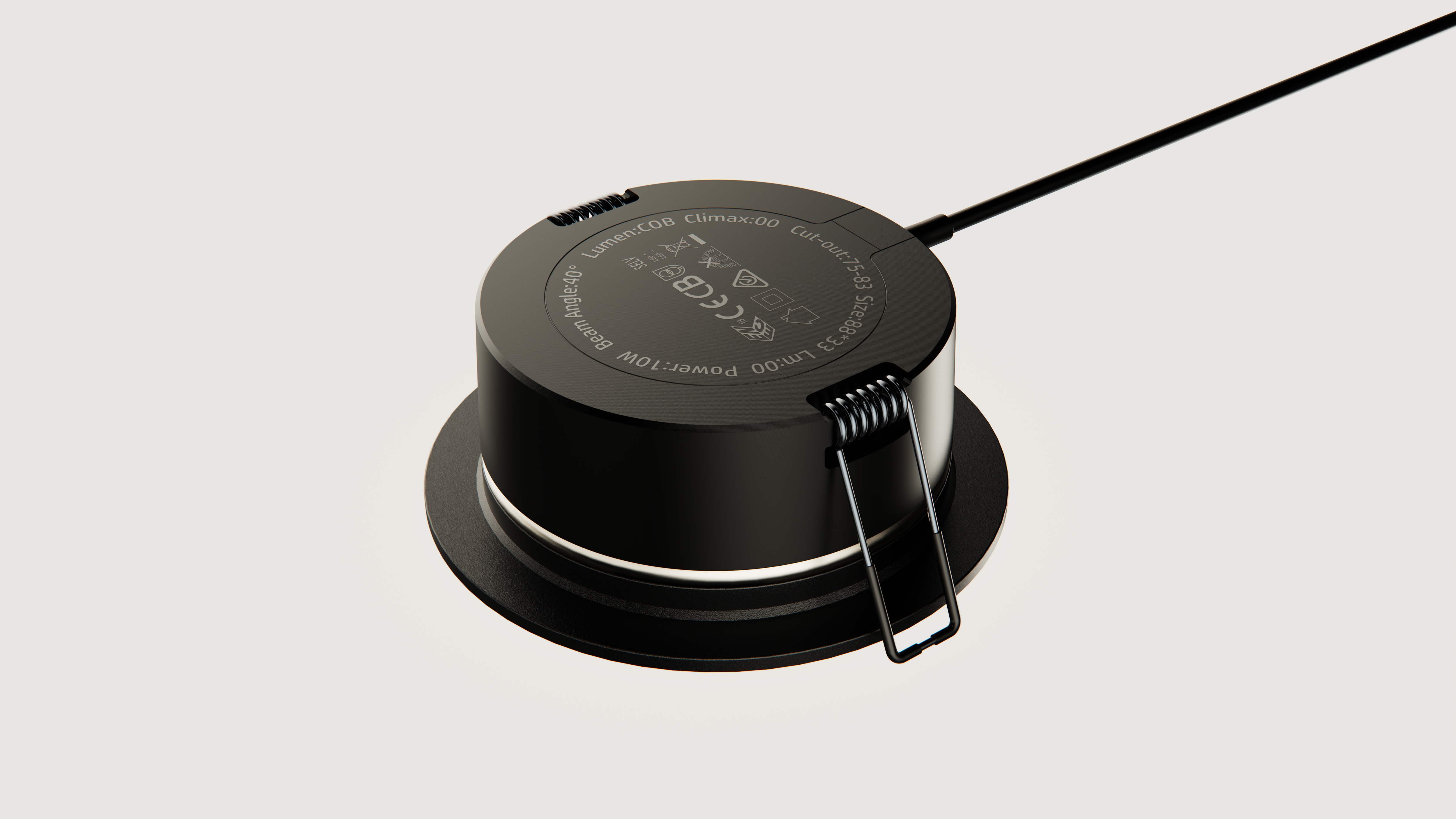 intelligence，Intelligent downlight，Modular downlight，