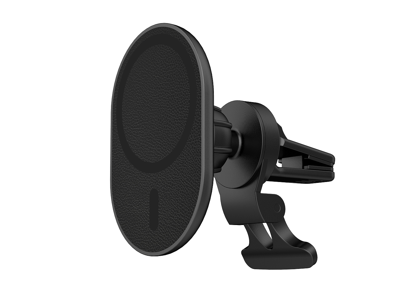 Magnetic suction car wireless charger，