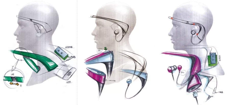Industry，Shenzhen，education，Hand drawn，