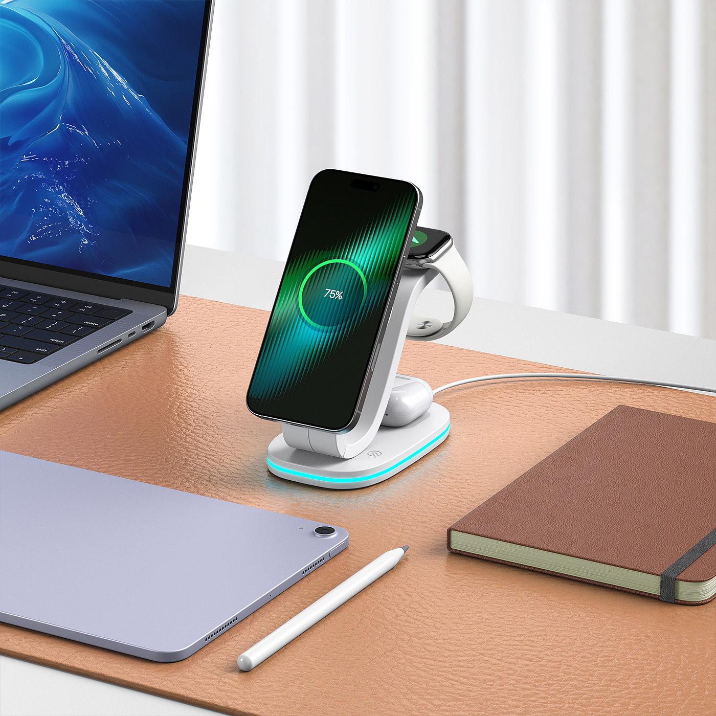 wireless charger ，Magnetic wireless charger，