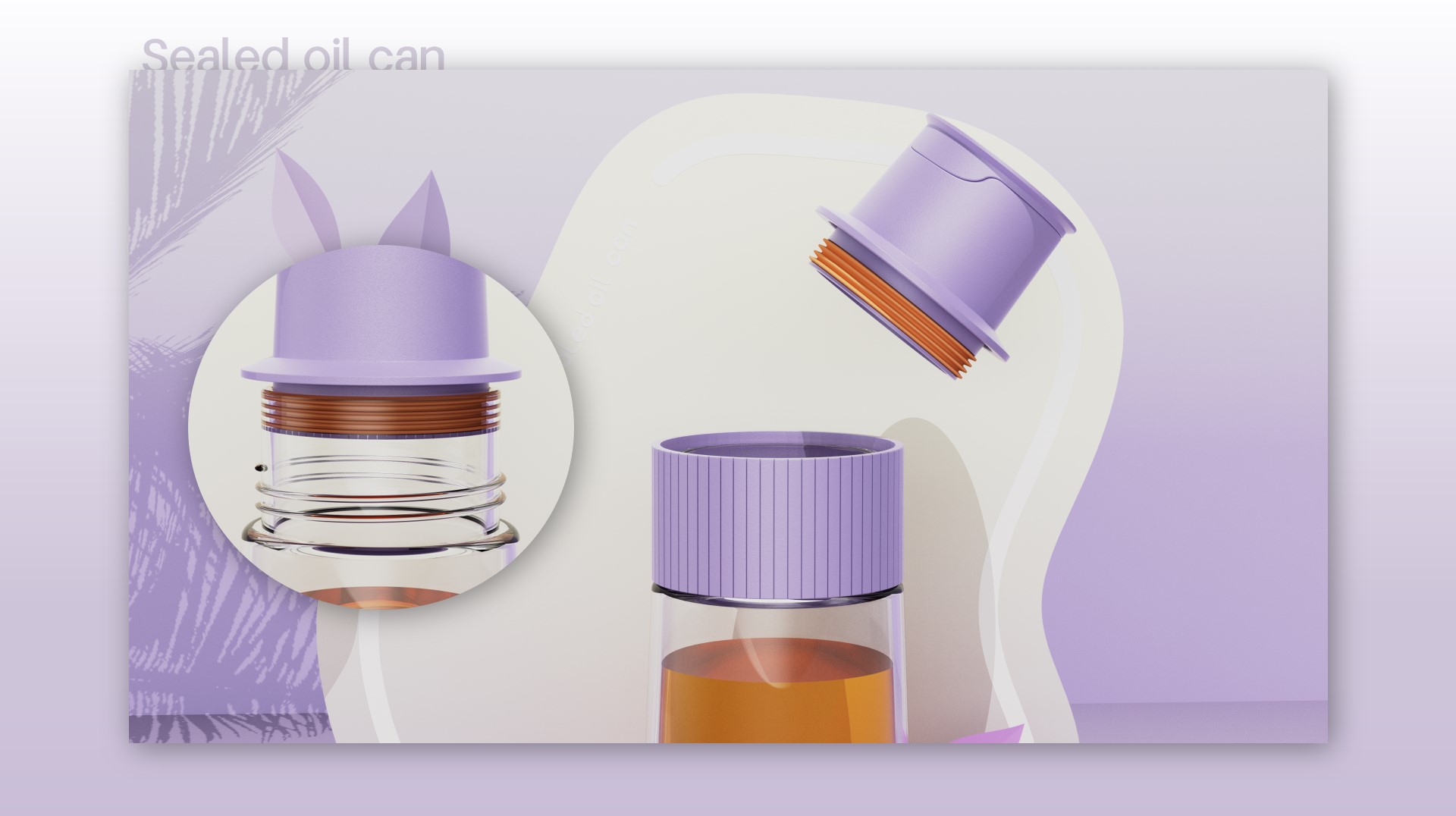 Oil pot，oil bottle，seal up，kitchen，