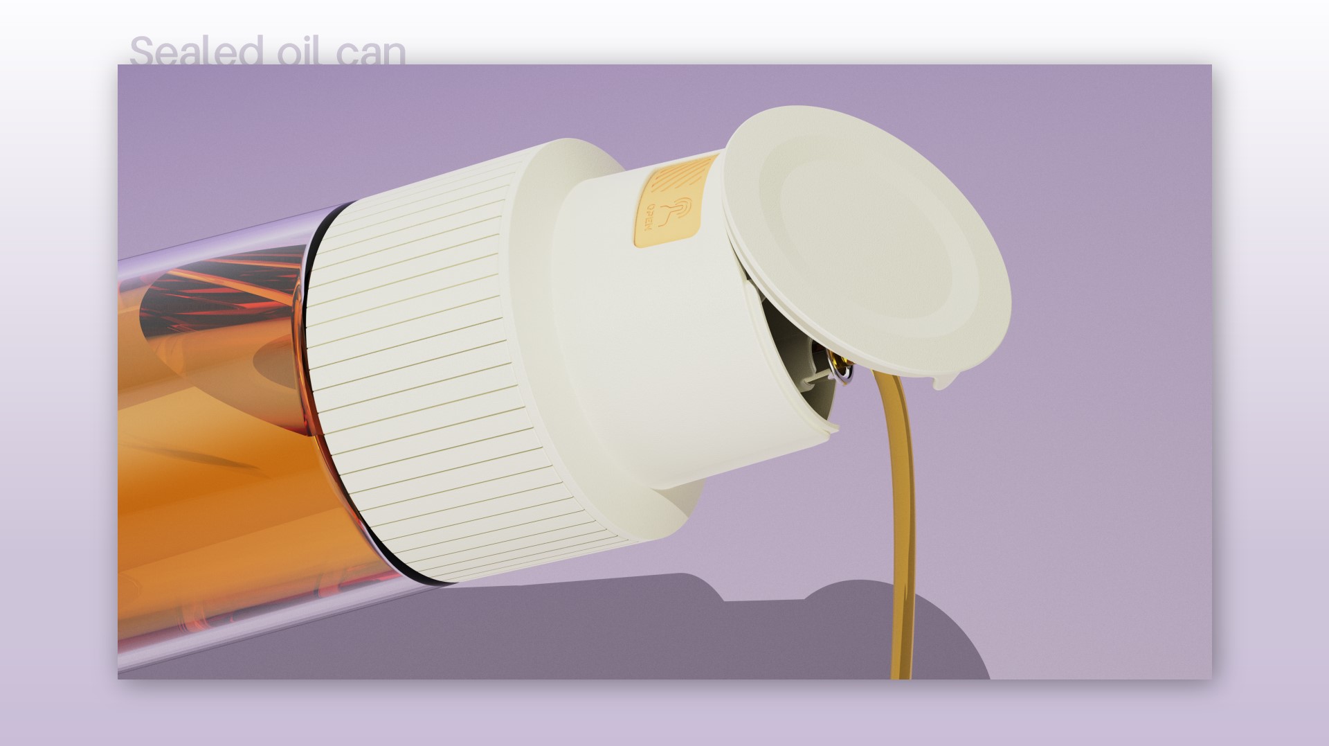 Oil pot，oil bottle，seal up，kitchen，