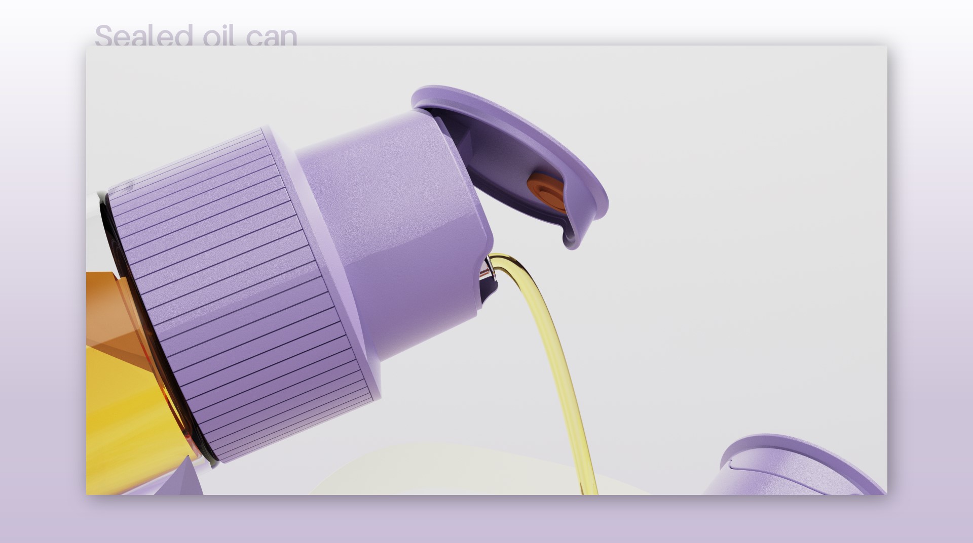 Oil pot，oil bottle，seal up，kitchen，