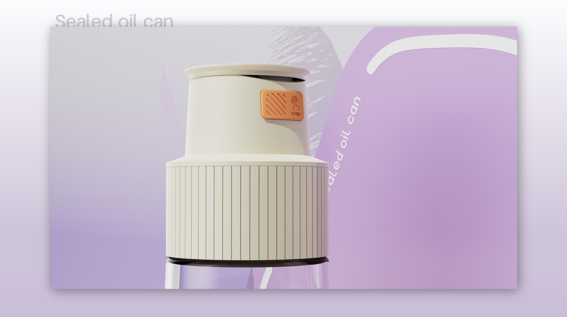 Oil pot，oil bottle，seal up，kitchen，