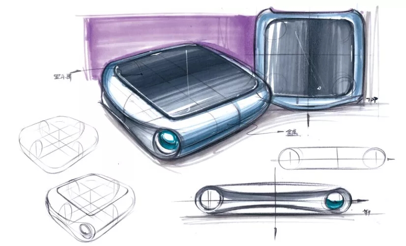 Industry，Shenzhen，education，Hand drawn，