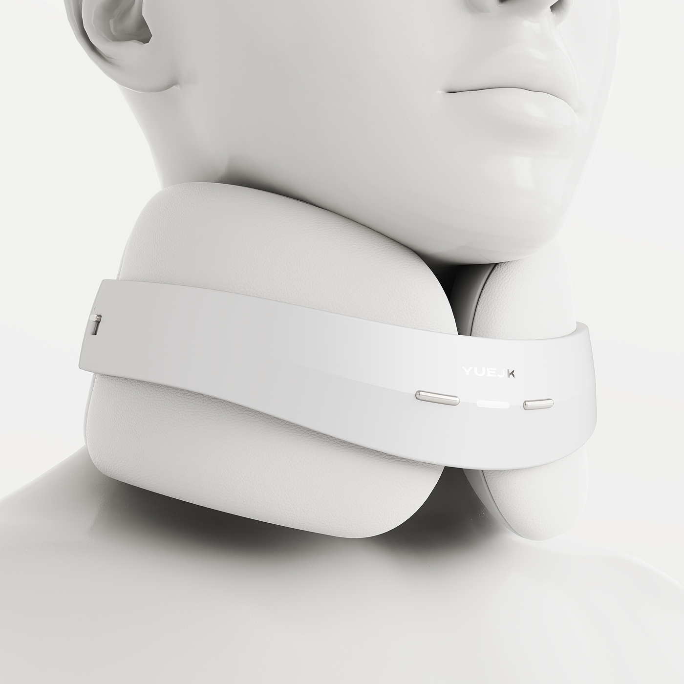 Cervical Massager，Keep your head down，Personal care，product design，Massager，Neck brace，