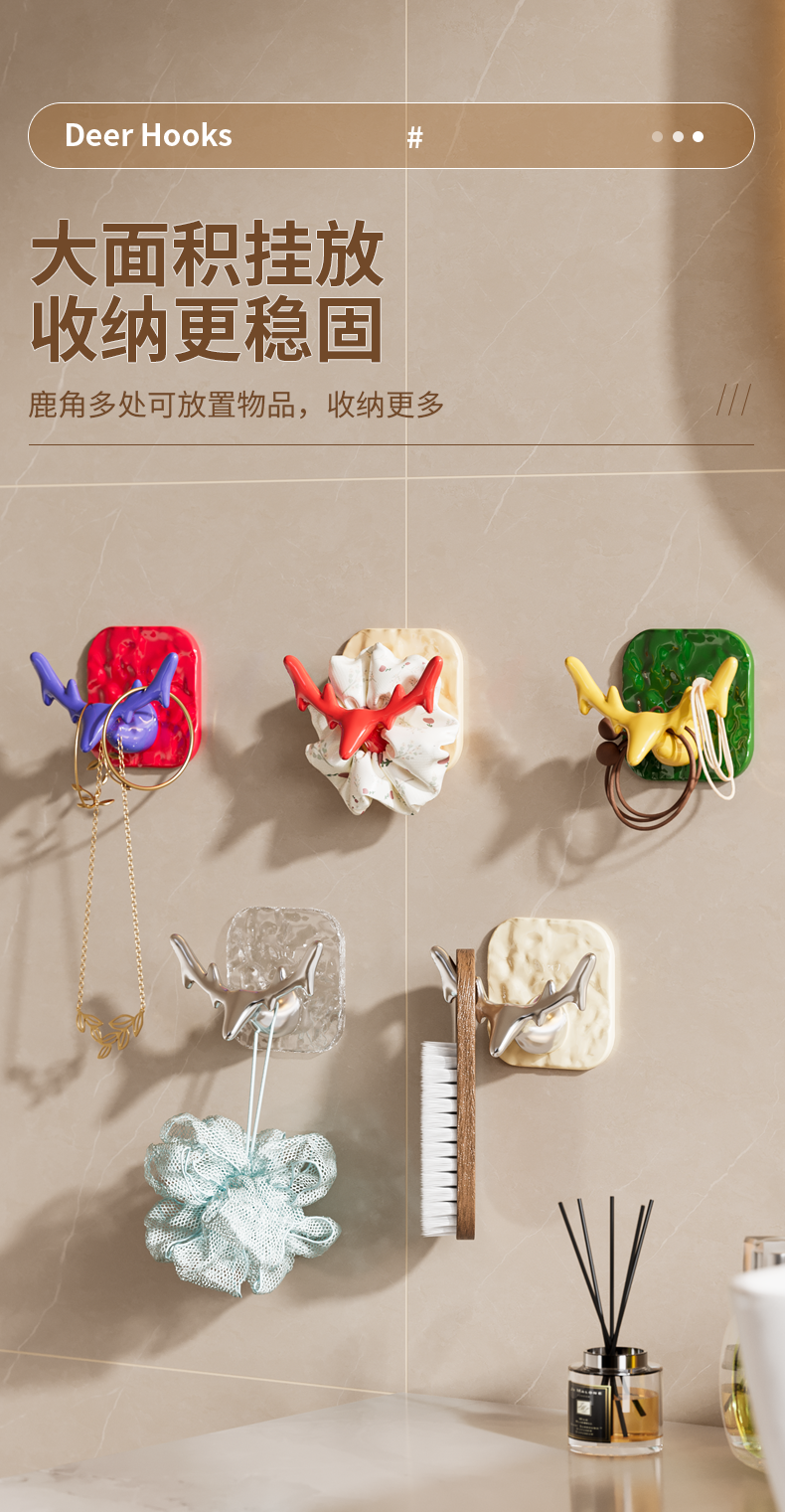 Antlers，a hook，Detail page，Render，