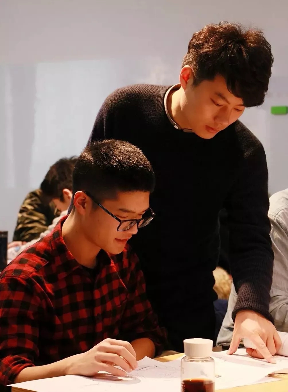 Industry，Shenzhen，education，Hand drawn，